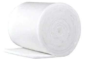 Aquarium Filter Mat 118x50x3cm, white