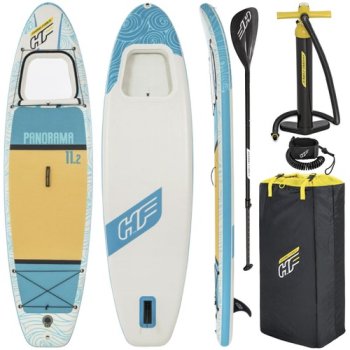 Bestway 65363 Hydro-Force Panorama Inflatable SUP Board for Outdoor Recreation
