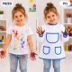 Children\'s Protective Apron for Arts and Crafts