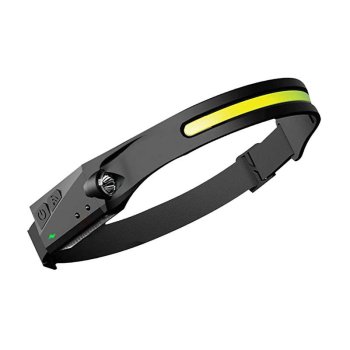 Superfire HL65 Headlamp Flashlight, 120 lm, USB-C, 5 Modes, 30m