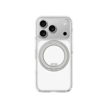 AmazingThing iPhone 17 Pro Max Case Titan Pro MagSpin, Gray