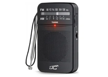 LTC LEGA Portable Pocket Radio, AM/FM, AUX