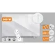 Infrared Heating Panel Berdsen BD-984, 600W, Glass, Wi-Fi, Remote