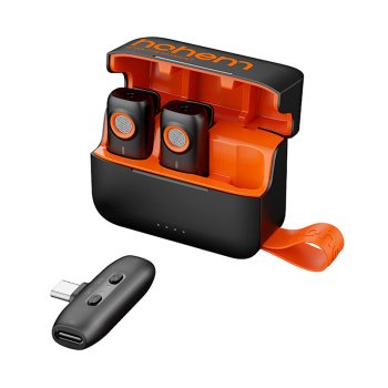 Wireless Microphone System Hohem MIC-01 USB-C