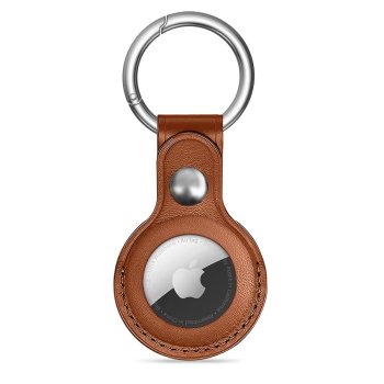 Tech-Protect NaturalFit Case for Apple AirTag 1/2, Brown
