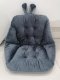 Chair backrest cushion, 45x45cm