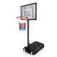 Neo-Sport NS-280 Freestanding Basketball Hoop, Adjustable 150-210 cm