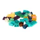 Bibi-inn Marble Run Building Blocks, 147 Pieces