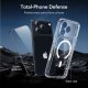 ESR Classic Hybrid MagSafe Case & Tempered Glass for iPhone 17 Pro, Clear