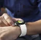 Tech-Protect Silicone Sport Strap for Samsung Galaxy Watch 4 / 5 / 6 / 7 / FE, White
