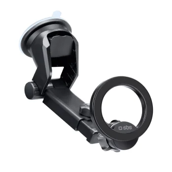 SBS TESUPMAGRINGEXT Magnetic Car Phone Holder with MagSafe, Black