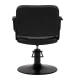 Hairdressing Chair Hair System Komodo, Black