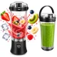 Portable Cordless Blender Zortiva ShakeWave, 600 ml, 150 W, USB-C