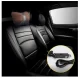 4FIZJO SHIATSU ULTRA+ Heated Neck Massage Cushion Pillow Body Massager, Brown
