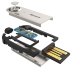 Baseus BA01 AUX Wireless Bluetooth 5.0 Adapter Receiver to USB, Black