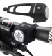 Rockbros CB1709BK Electronic Bicycle Bell, 90 dB, Black