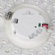 Maclean MCE347 LED Ceiling Light with Microwave Sensor, 12W, 950lm, 4000K, IP44