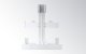 Wall Mount Storage Holder for Dreame P10 / P10 Pro Vacuum Cleaner, White
