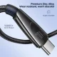 Joyroom SA31-CC5 USB-C to USB-C 240W Cable 1.2m Black