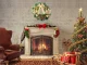 Christmas Wreath for Doors and Walls, 40 cm