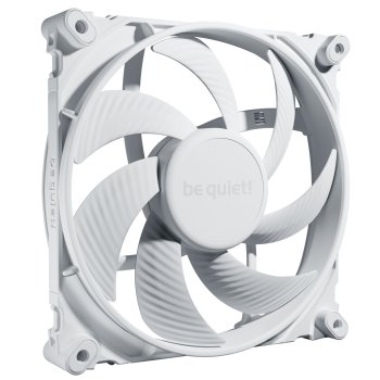 Be Quiet! SILENT WINGS 4 White 140mm PWM Fan