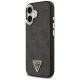 Guess 4G Triangle Logo MagSafe Phone Case Cover iPhone 17 - Black and Gold
