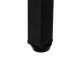 Ruhhy 00025627 3-Tier Standing Plant Stand 81cm Black/Brown