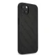 Karl Lagerfeld Perforated Allover Case for iPhone 13 mini, Black