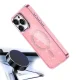 Glitter Case MagSafe for iPhone 16 Pro Max, Pink
