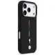 BMW M Silicon Tricolor Line MagSafe Case for iPhone 17 Pro, Black