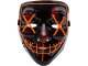 LED Light-Up Halloween / Party Mask Purge, Universal Size