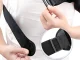 Heated Shoulder Brace with 3 Heating Modes, USB-C, Black