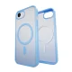 Puro Gradient MagSafe Silicone Case for iPhone 16e / 17e, Blue