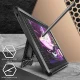 Samsung Galaxy Tab A7 Lite (SM-T220/T225) Supcase Unicorn Beetle Hard Case Cover, Black