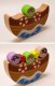 Wooden Balancing Ship Stacking Game Dsqxs-9009