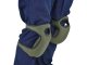 foam work knee pads green