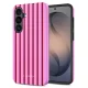 Tech-Protect Lamano MagSafe Case for Samsung Galaxy S26 FE, Red-Pink