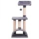 Pethaus Cat House, Tree, Scratching Post, 83 cm