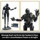 LEGO Star Wars 75434 Security Droid K-2SO