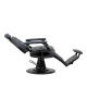 Gabbiano Francesco Barber Chair Graphite Brushed Base Grade 2