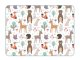 Children\'s NICEkids Thermal Foam Play Mat Carpet Rug, 150x180cm (Forest animals)