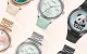 Women\'s Smartwatch COLMI L28 Silver-Green Leather Strap