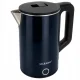 Electric Kettle 1.5L 1500W, Stainless Steel, Navy Blue