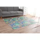 NICEKIDS Double-sided Foldable Foam Play Mat Pad Rug for Children, City/Alphabet, 200x150cm