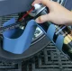 Bicycle Chain Lubrication & Cleaning Guard Container RW46, Blue