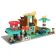 Bibi-inn Marble Run Building Blocks, 147 Pieces