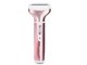 Women\'s Epilator and Shaver 4-in-1 with Interchangeable Heads, USB, Light Pink