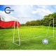 Metal Football Goal with Net, 300x200 cm