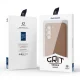 Dux Ducis Grit Case for Samsung Galaxy S23+, Eco Leather, Brown