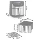 Air Fryer Berdsen BD-659, 8 L, 1700 W, Silver